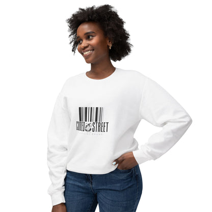 Coded Street Unisex Lightweight Crewneck Sweatshirt