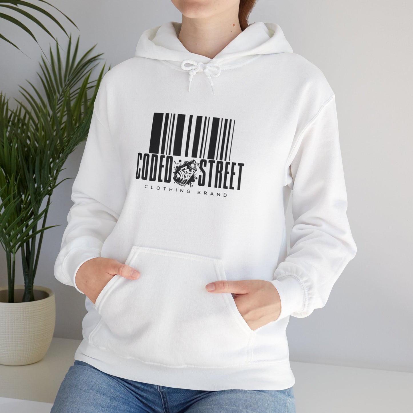 Coded Street Unisex Heavy Blend™ Hooded Sweatshirt