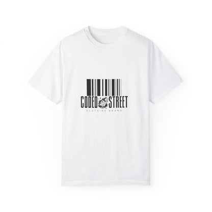 Coded Street Unisex Garment-Dyed T-shirt