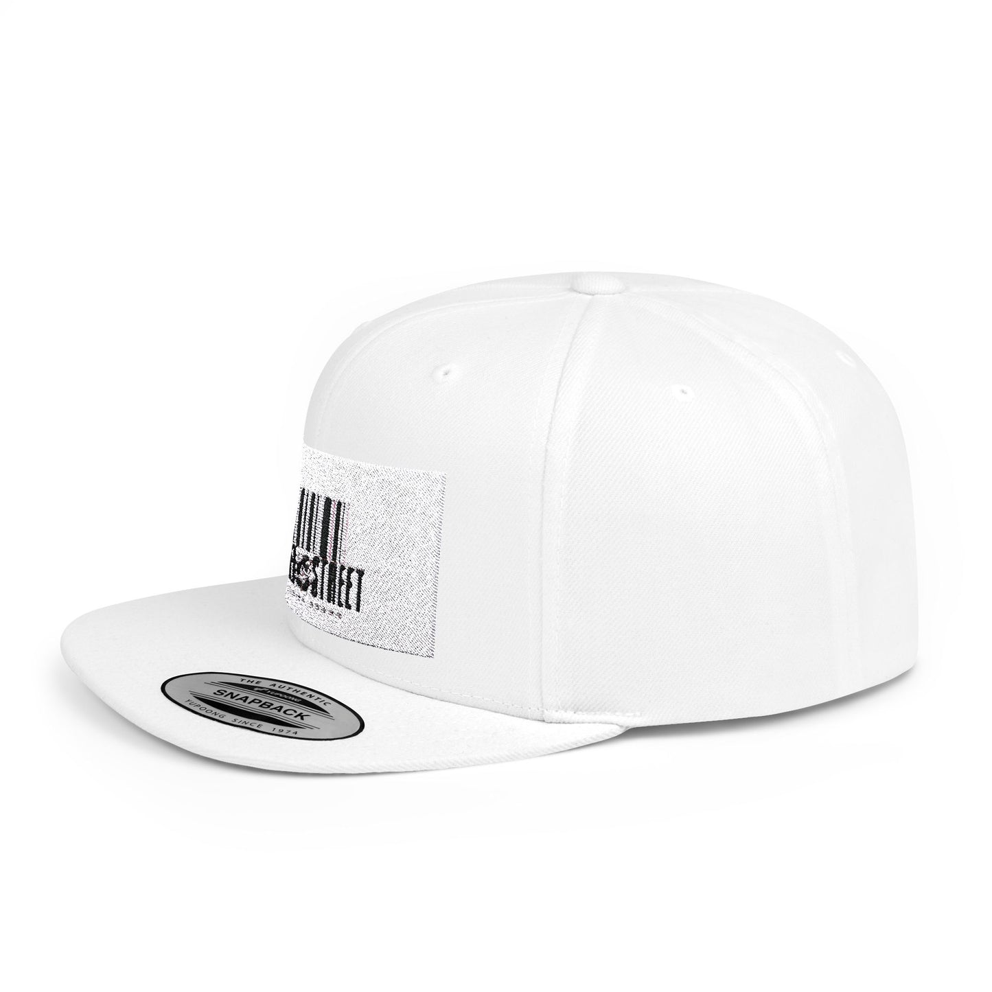 Coded Street Flat Bill Snapback