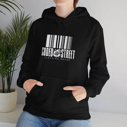 Coded Street Unisex Heavy Blend™ Hooded Sweatshirt