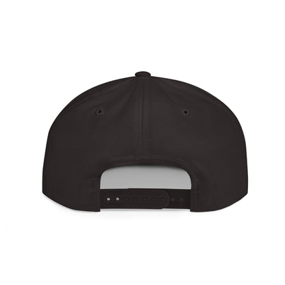 Coded Street Flat Bill Snapback