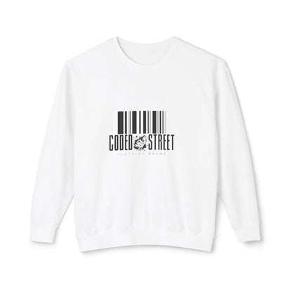 Coded Street Unisex Lightweight Crewneck Sweatshirt