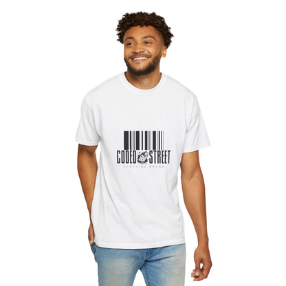 Coded Street Unisex Garment-Dyed T-shirt