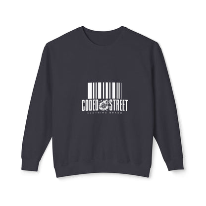 Coded Street Unisex Lightweight Crewneck Sweatshirt