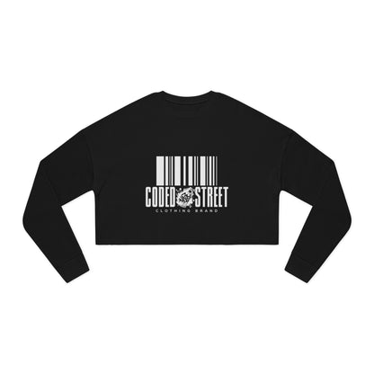 Women's Cropped Sweatshirt by Coded Street