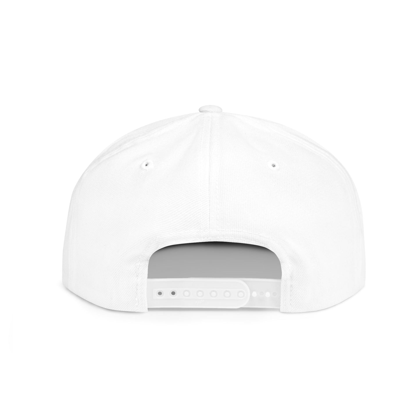 Coded Street Flat Bill Snapback