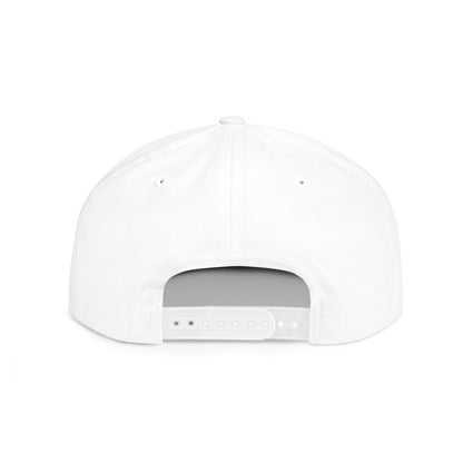 Coded Street Flat Bill Snapback