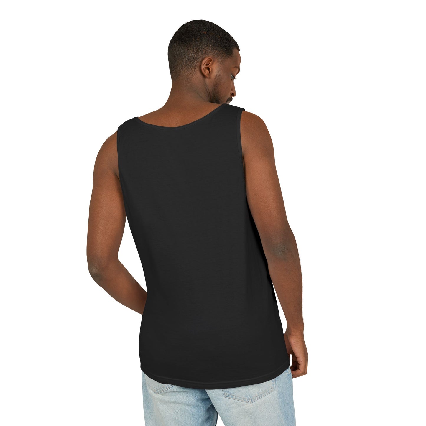 Coded Street Unisex Garment-Dyed Tank Top