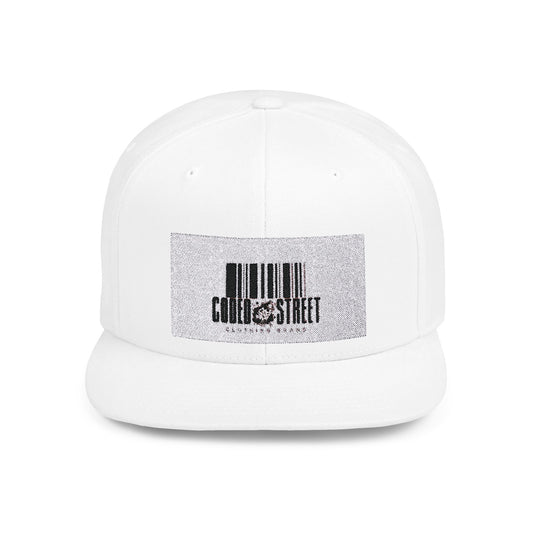 Coded Street Flat Bill Snapback