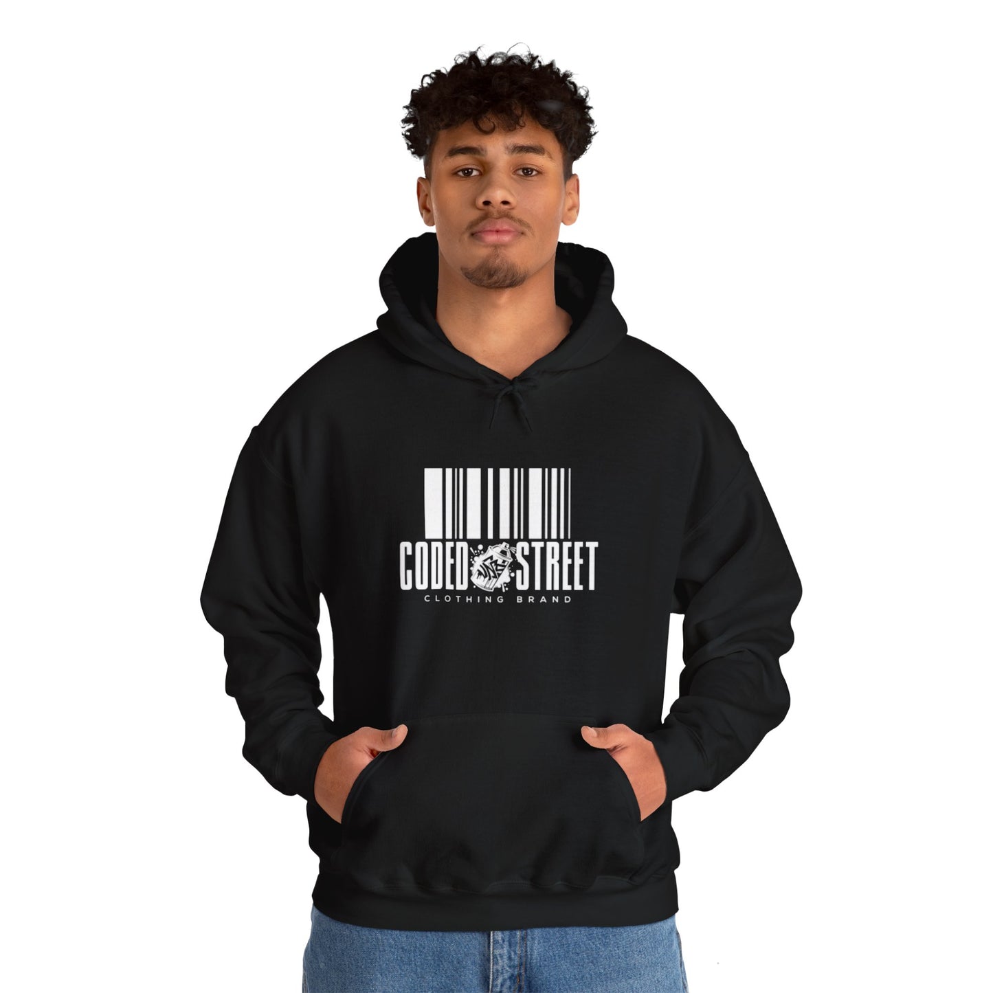 Coded Street Unisex Heavy Blend™ Hooded Sweatshirt