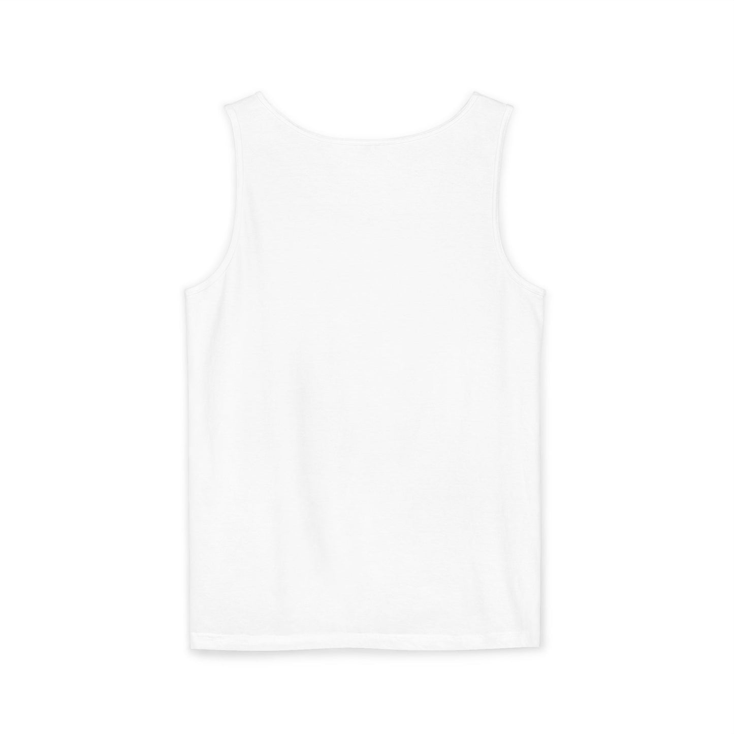 Coded Street Unisex Garment-Dyed Tank Top