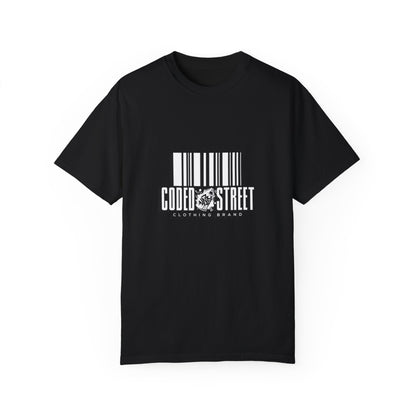 Coded Street Unisex Garment-Dyed T-shirt