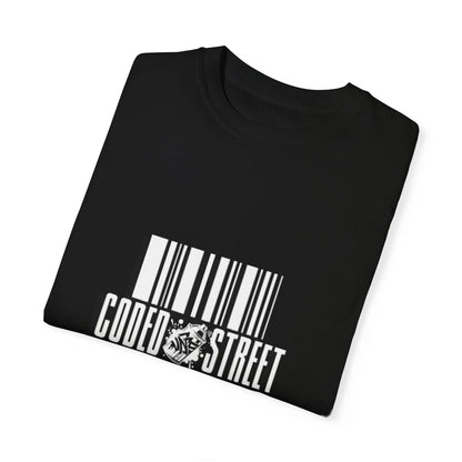 Coded Street Unisex Garment-Dyed T-shirt