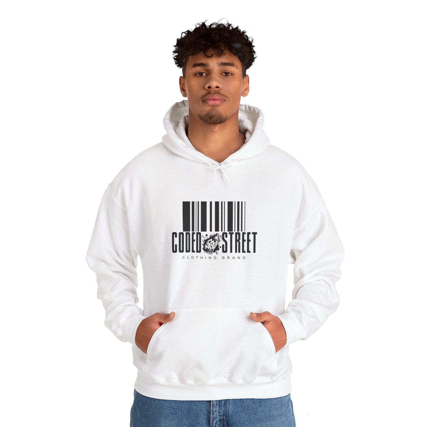 Coded Street Unisex Heavy Blend™ Hooded Sweatshirt