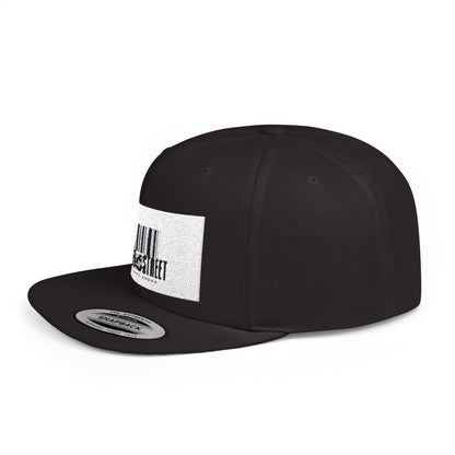 Coded Street Flat Bill Snapback